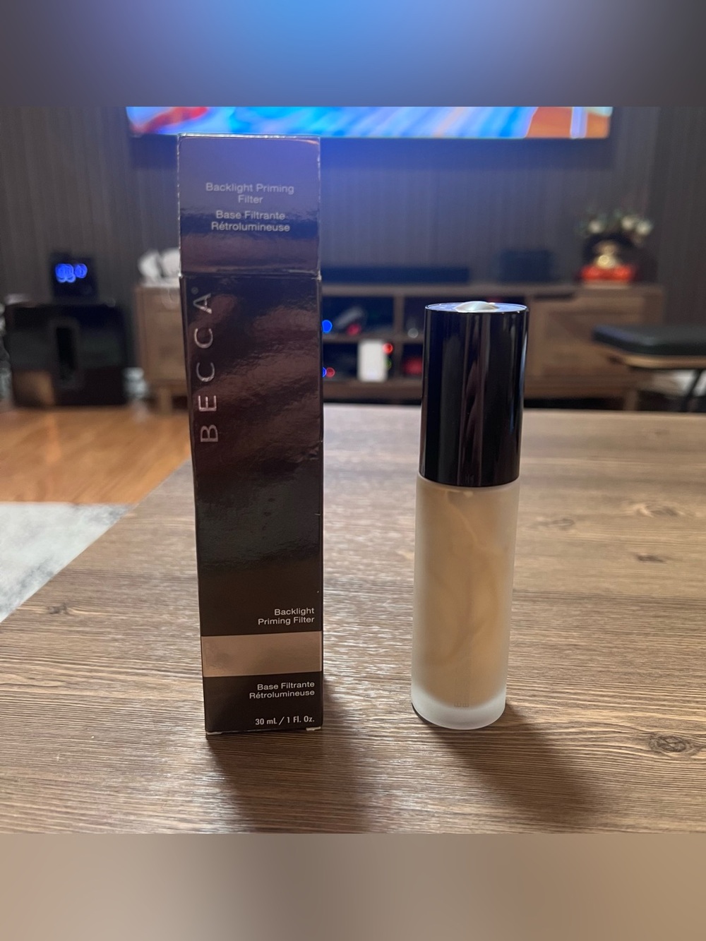 Becca Backlight Priming Filter 1oz New Discontinued